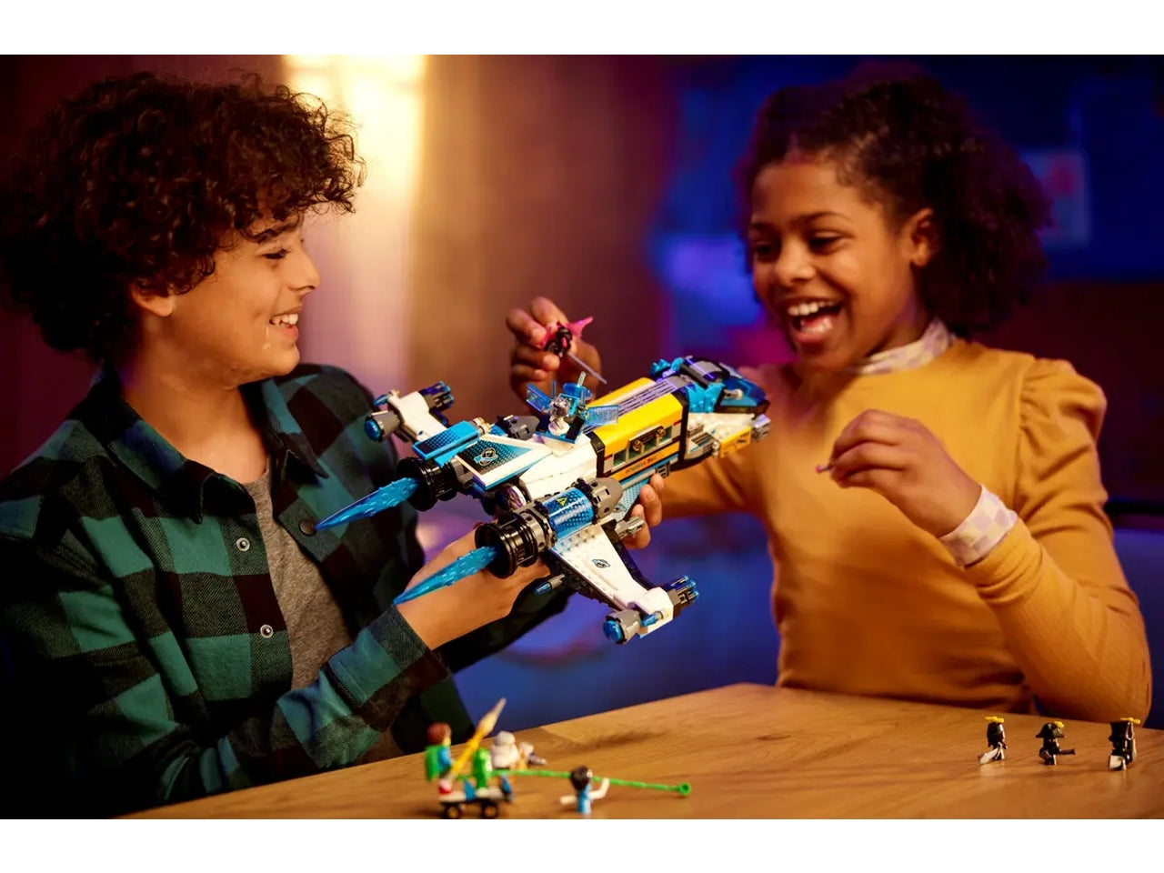 Lego Dreamzzz Bus Spaziale del Signor Oz 71460