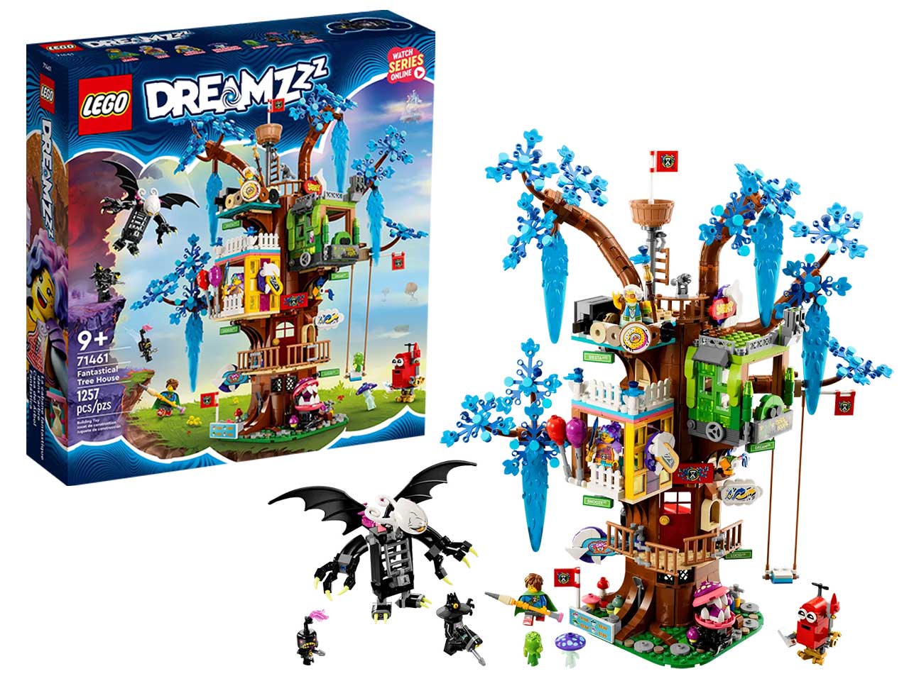 Lego dreamzzz la fantastica casa sullalbero