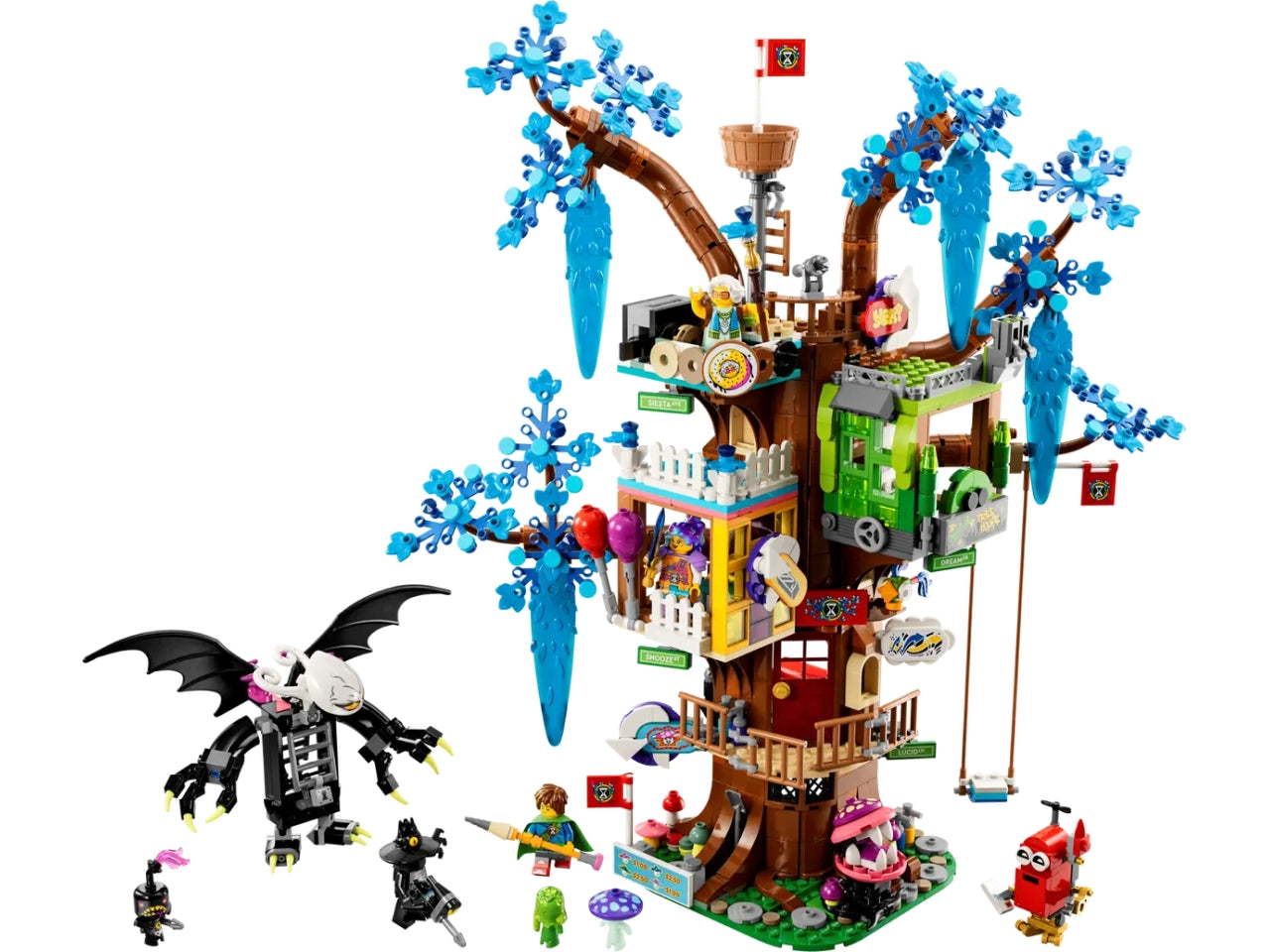 Lego dreamzzz la fantastica casa sullalbero