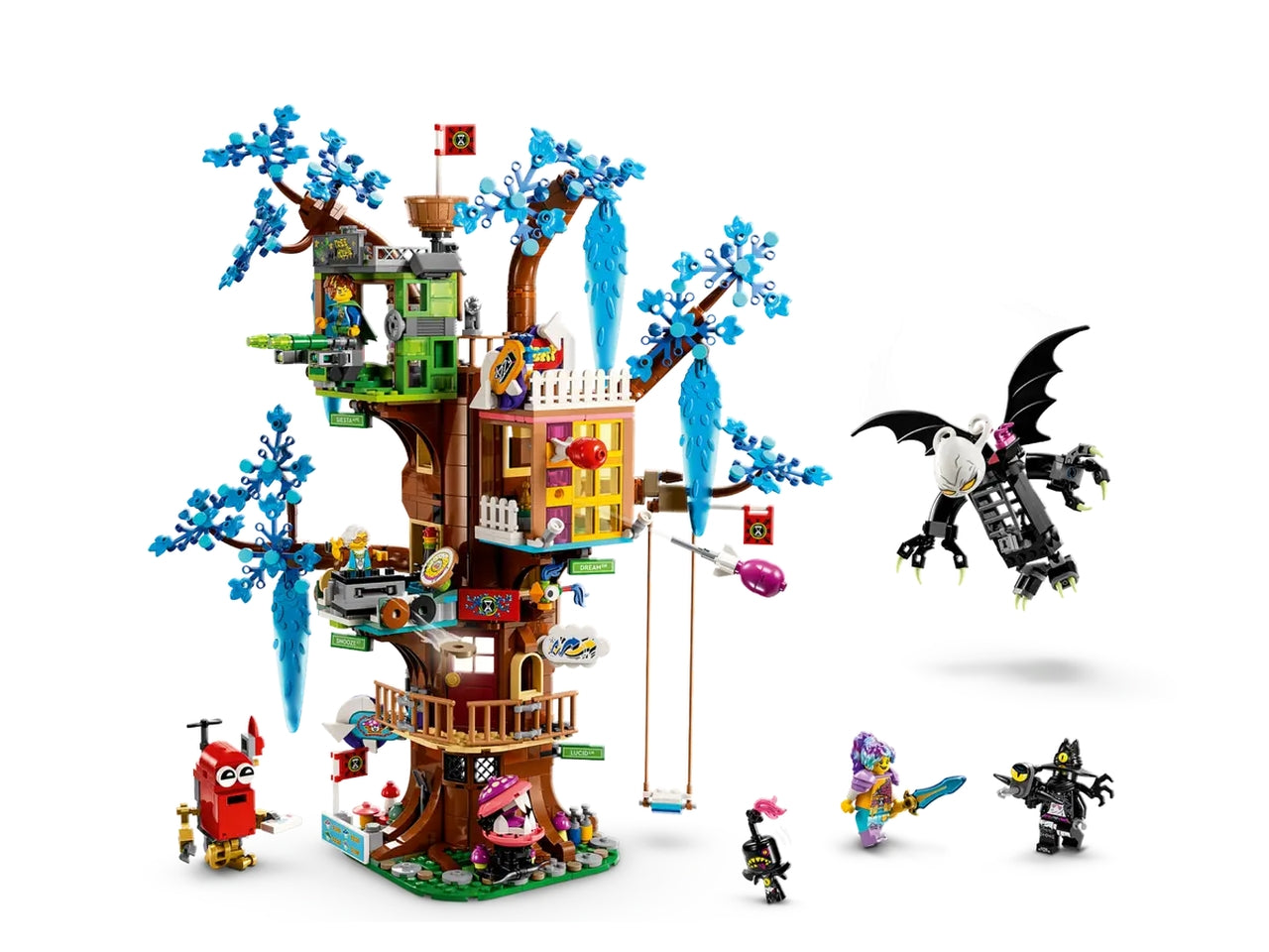 Lego dreamzzz la fantastica casa sullalbero