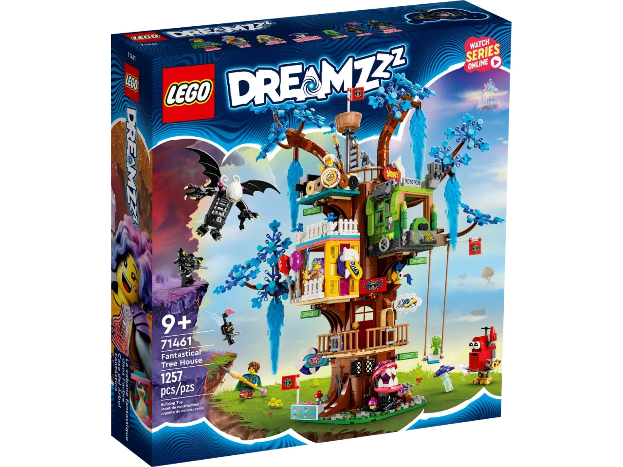 Lego dreamzzz la fantastica casa sullalbero