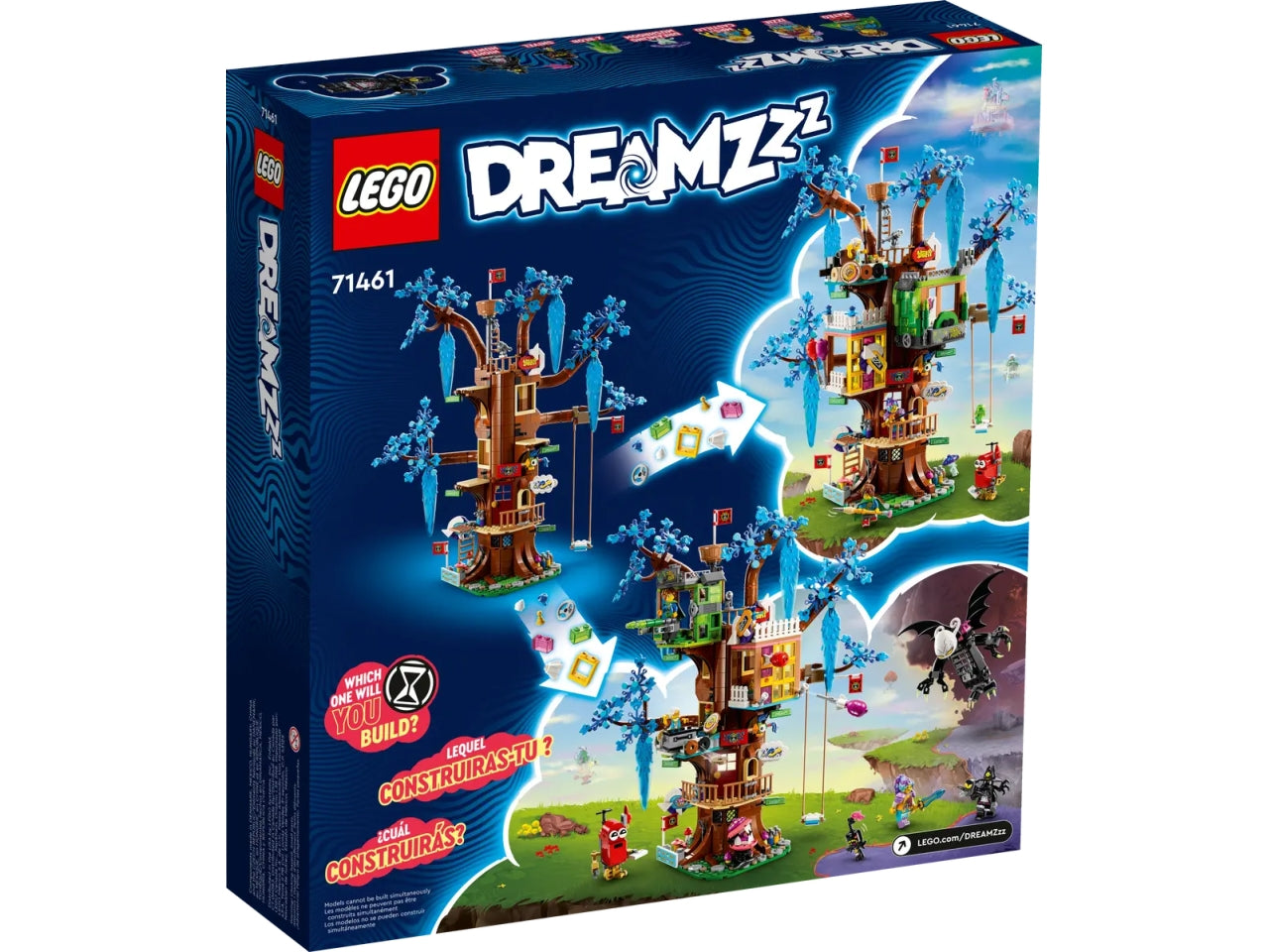 Lego dreamzzz la fantastica casa sullalbero