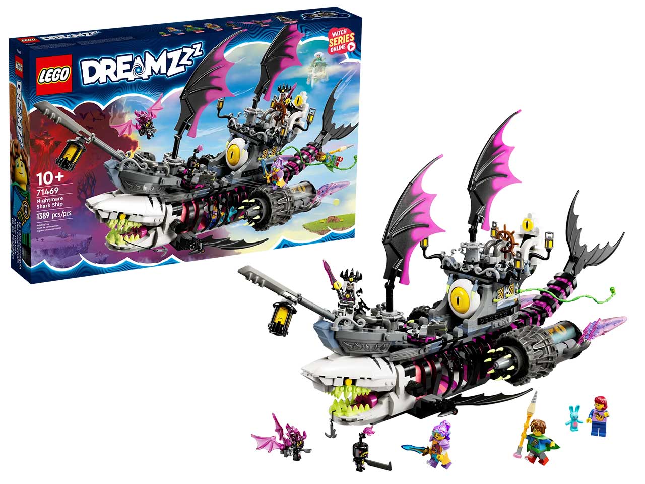 Lego Dreamzzz Nave-Squalo Nightmare 71469