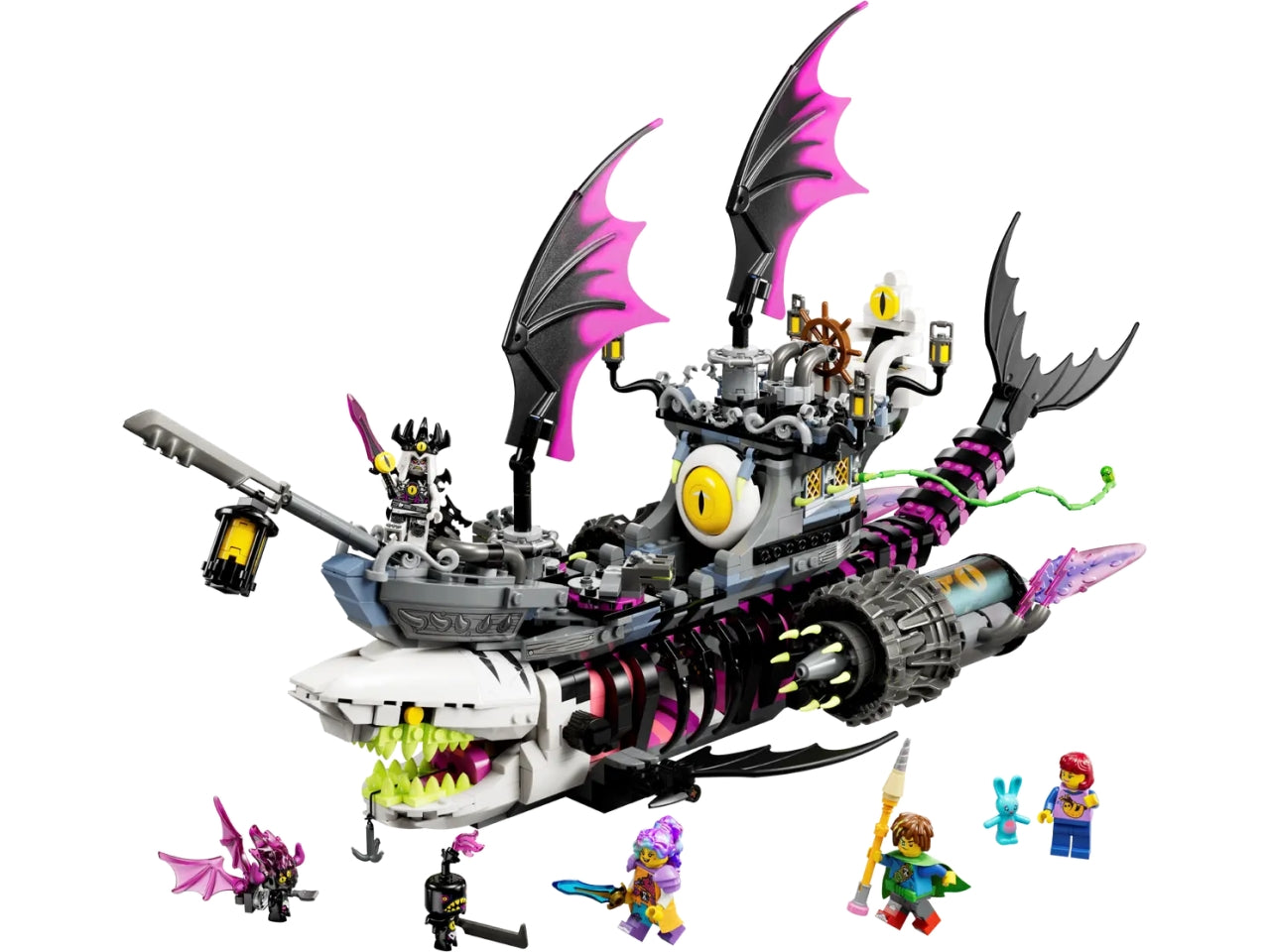 Lego Dreamzzz Nave-Squalo Nightmare 71469