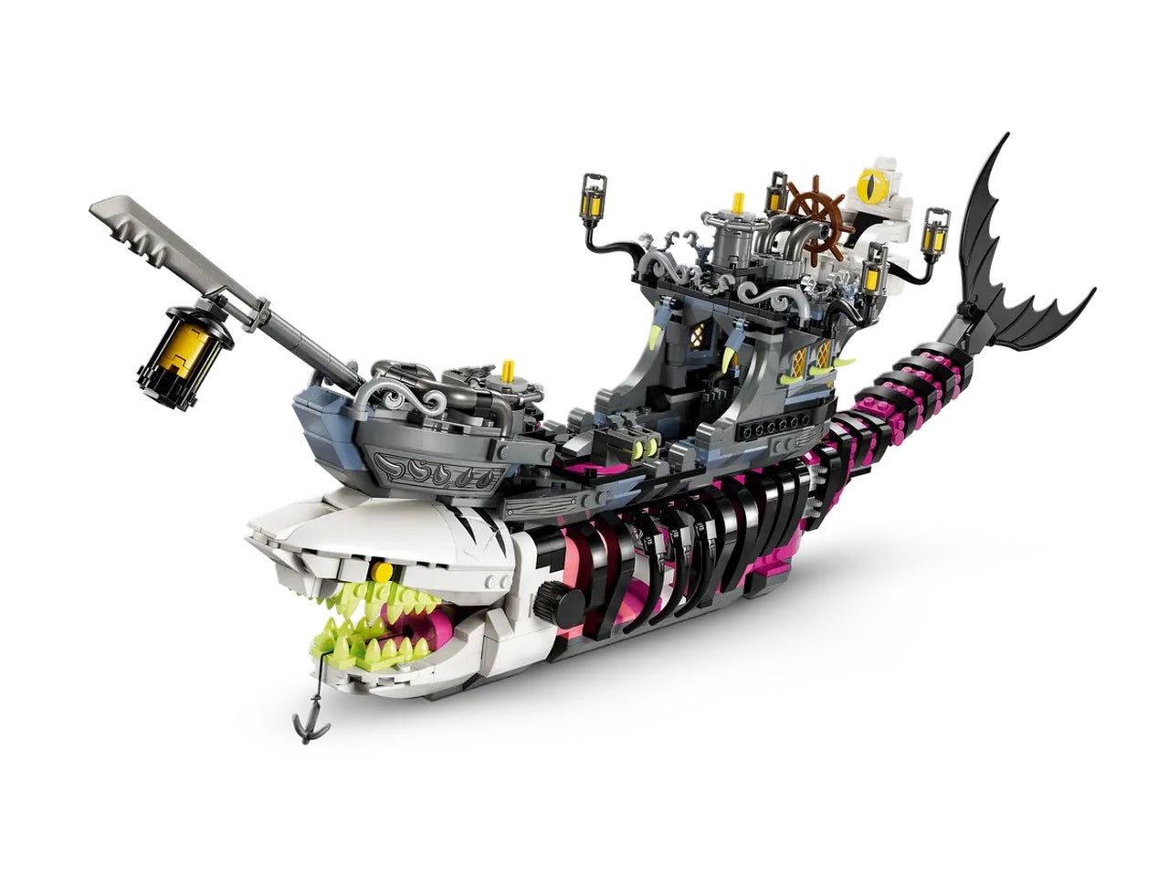 Lego Dreamzzz Nave-Squalo Nightmare 71469