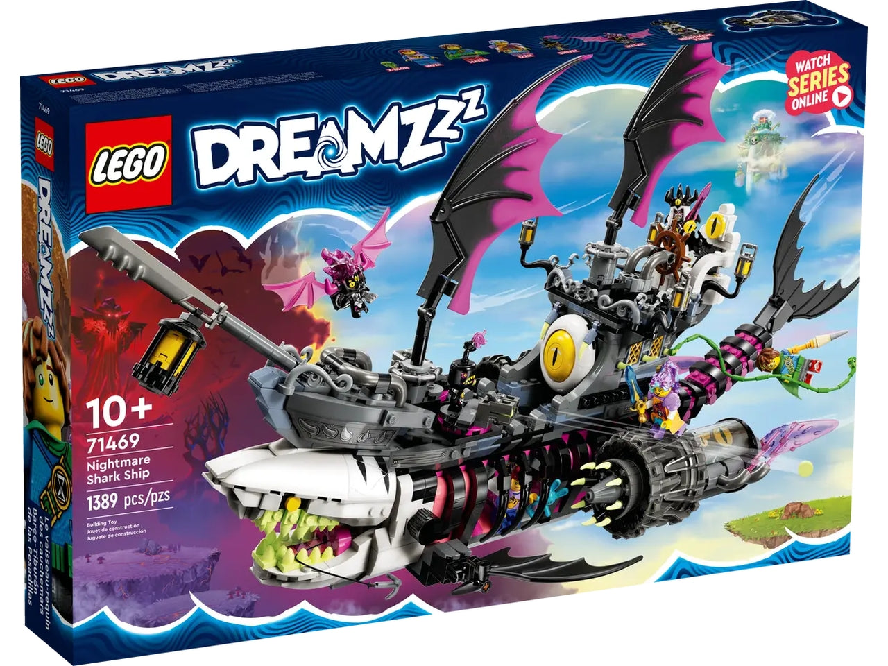 Lego Dreamzzz Nave-Squalo Nightmare 71469
