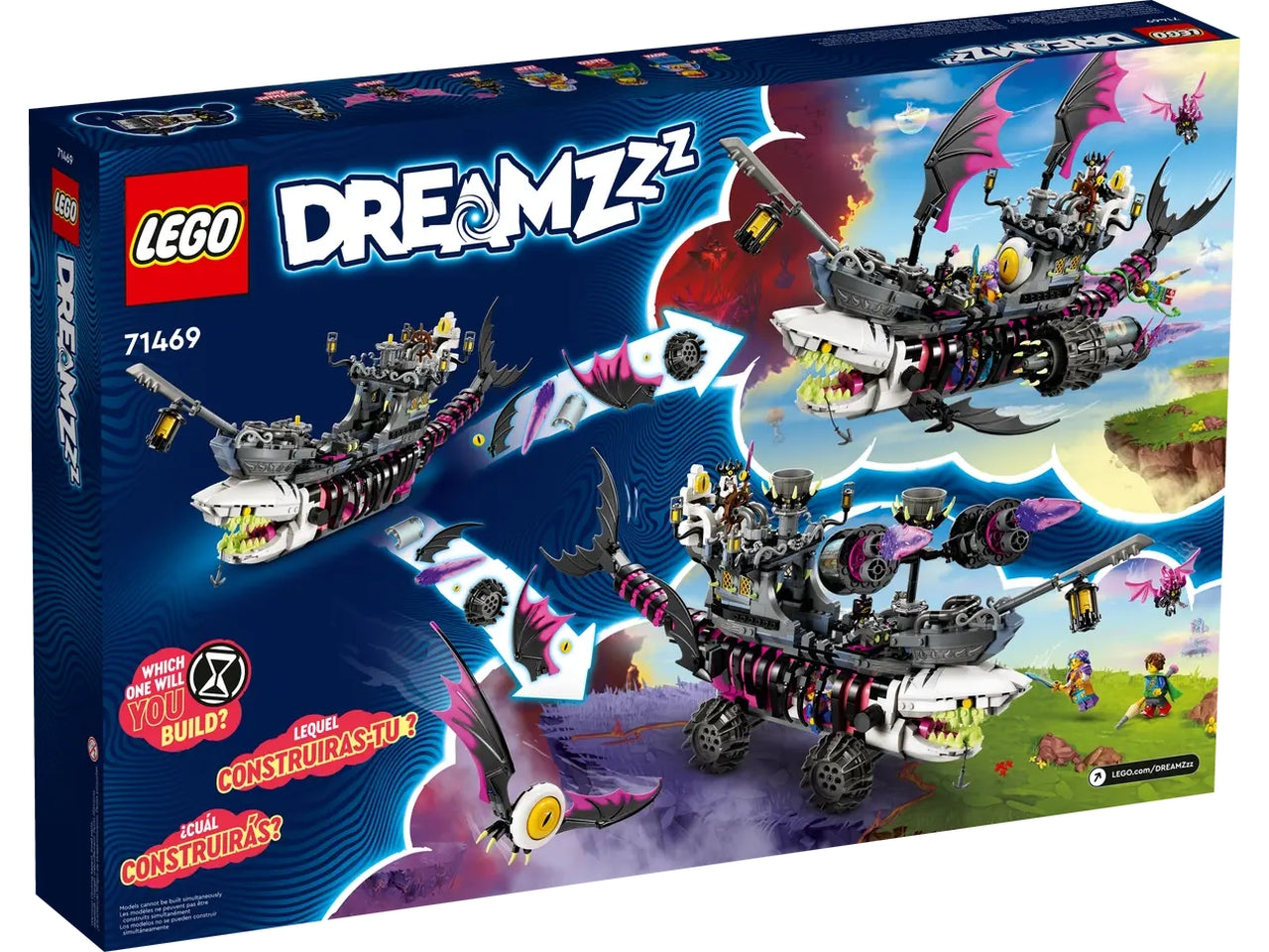 Lego Dreamzzz Nave-Squalo Nightmare 71469