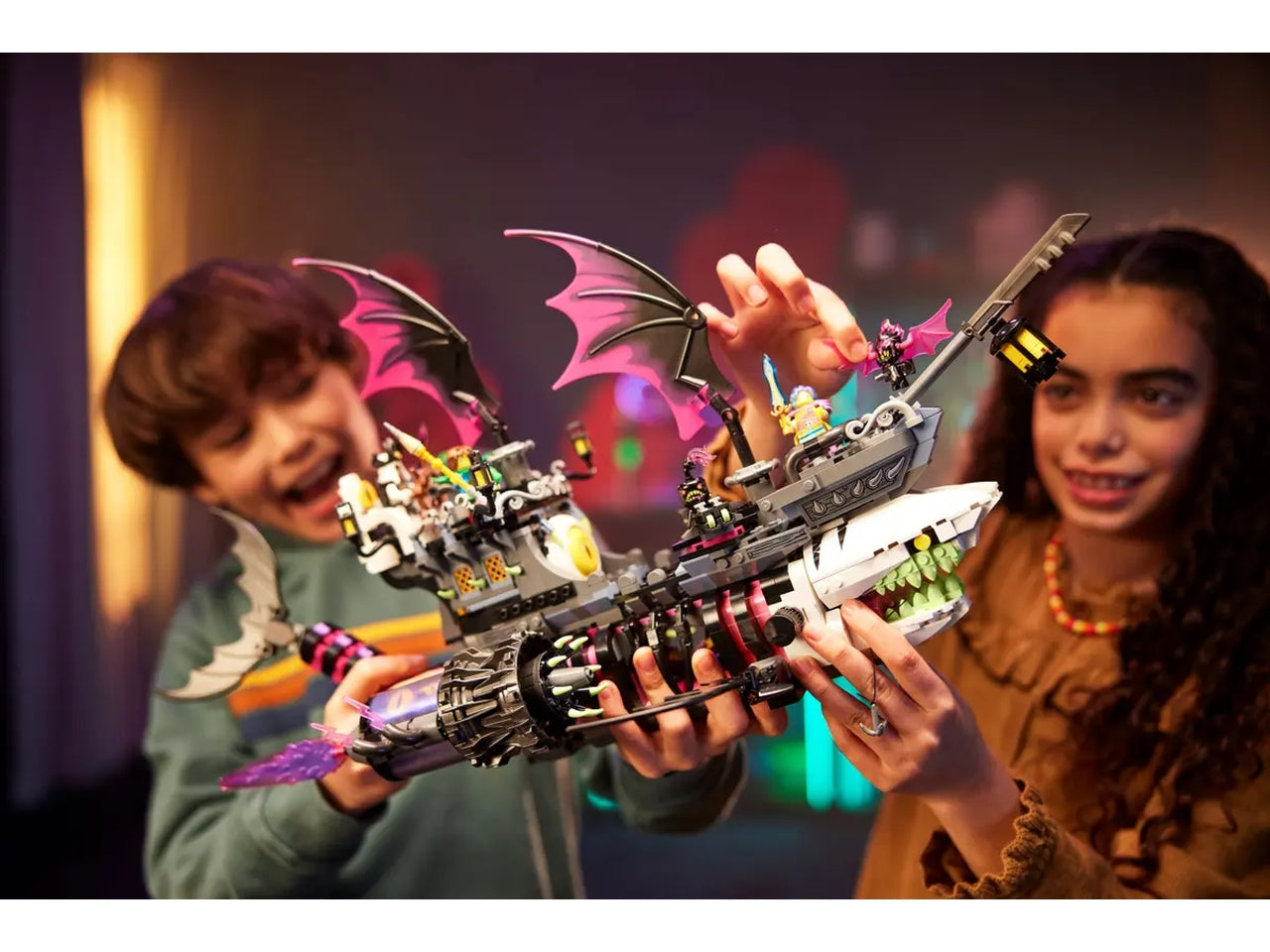 Lego Dreamzzz Nave-Squalo Nightmare 71469