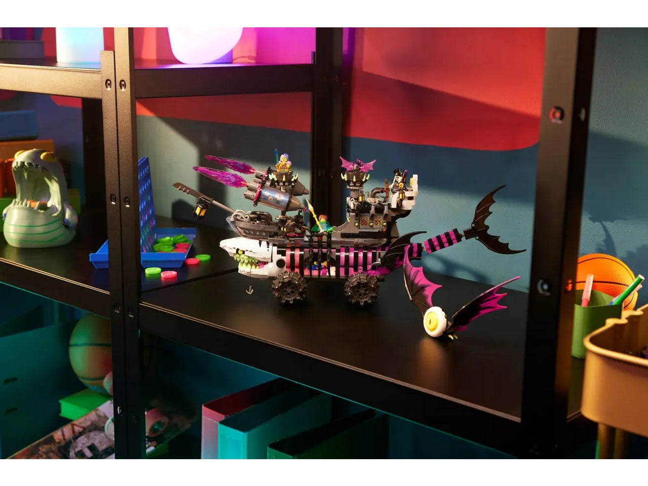 Lego Dreamzzz Nave-Squalo Nightmare 71469