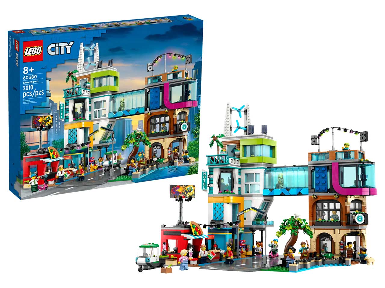 Lego City Downtown 60380