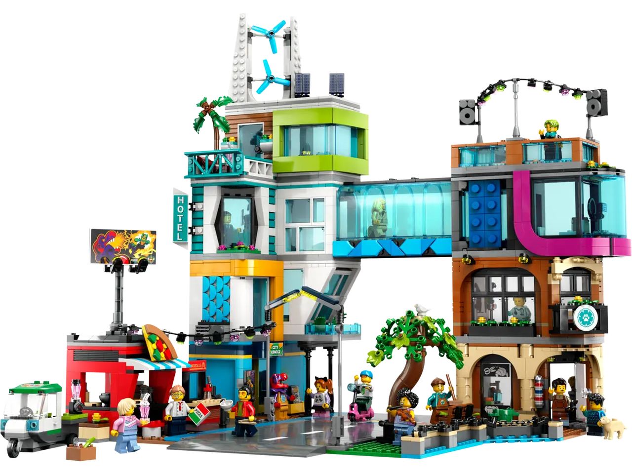 Lego City Downtown 60380
