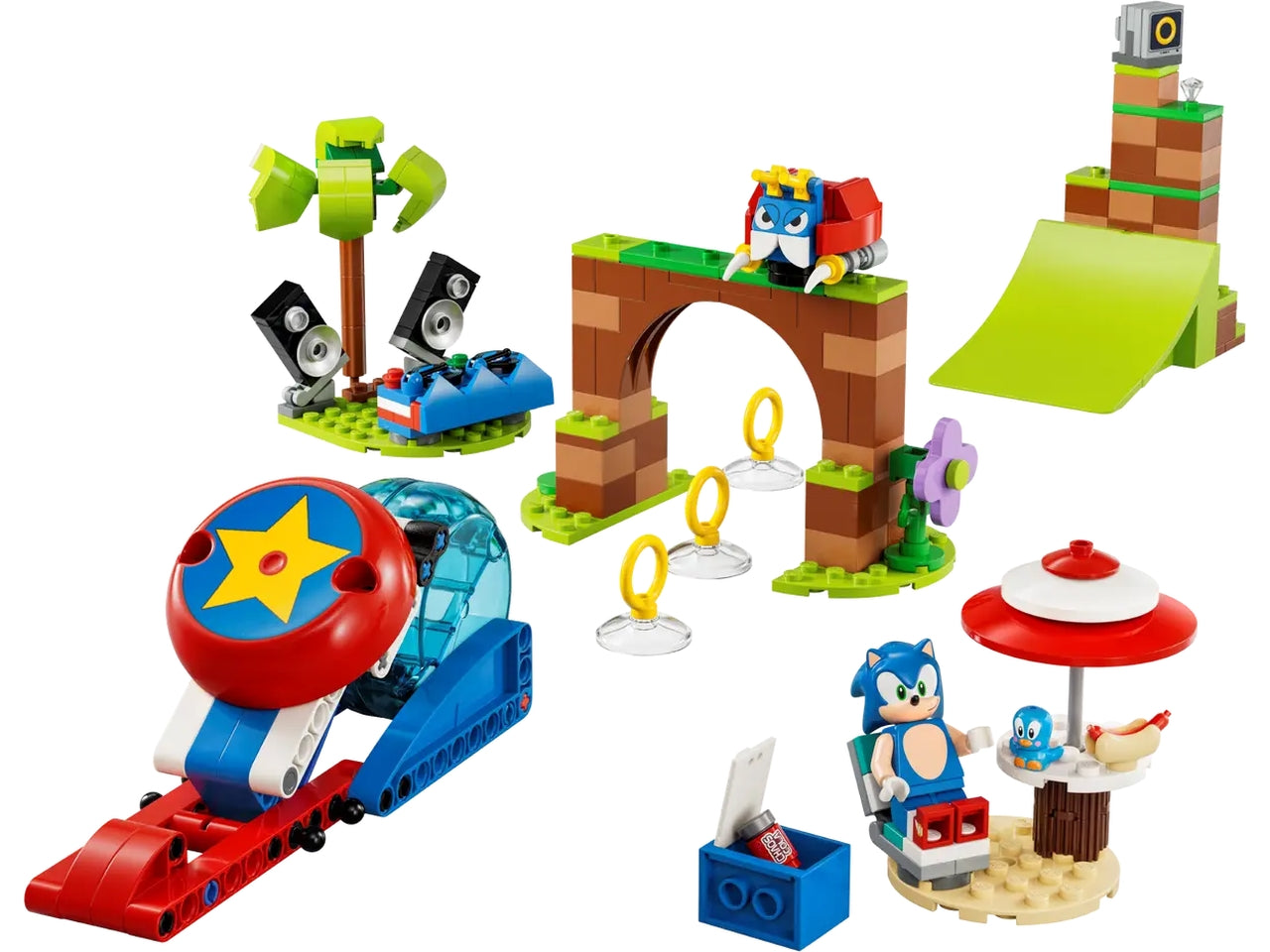 Lego Sonic the Hedgehog Sfida della Sfera di Velocità 76990