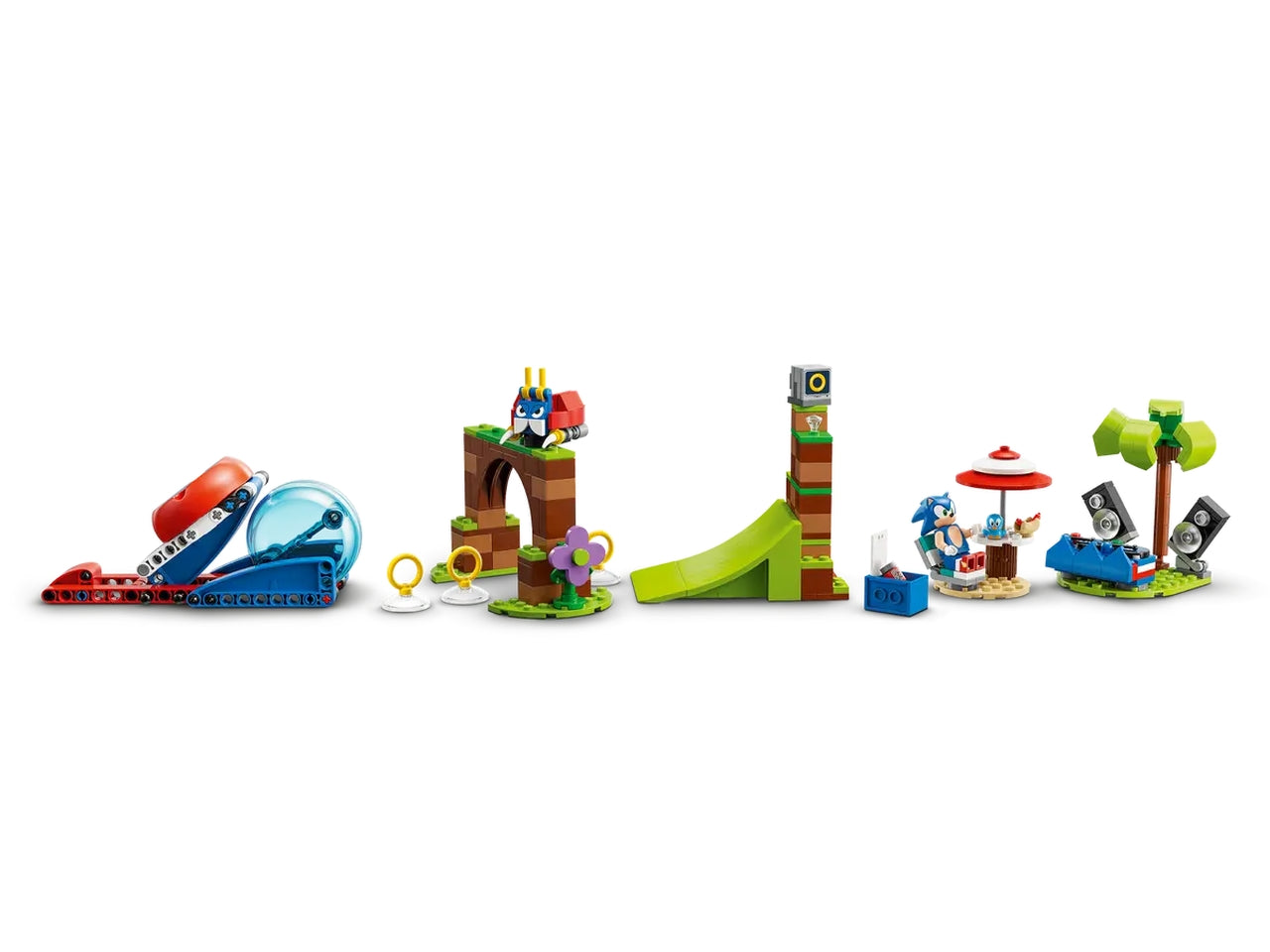 Lego Sonic the Hedgehog Sfida della Sfera di Velocità 76990