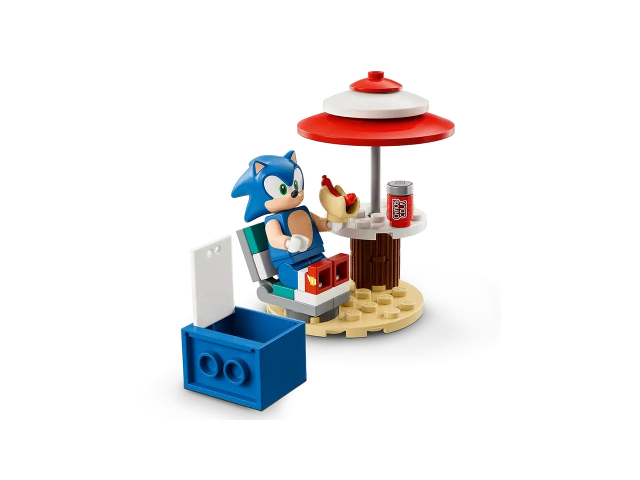 Lego Sonic the Hedgehog Sfida della Sfera di Velocità 76990