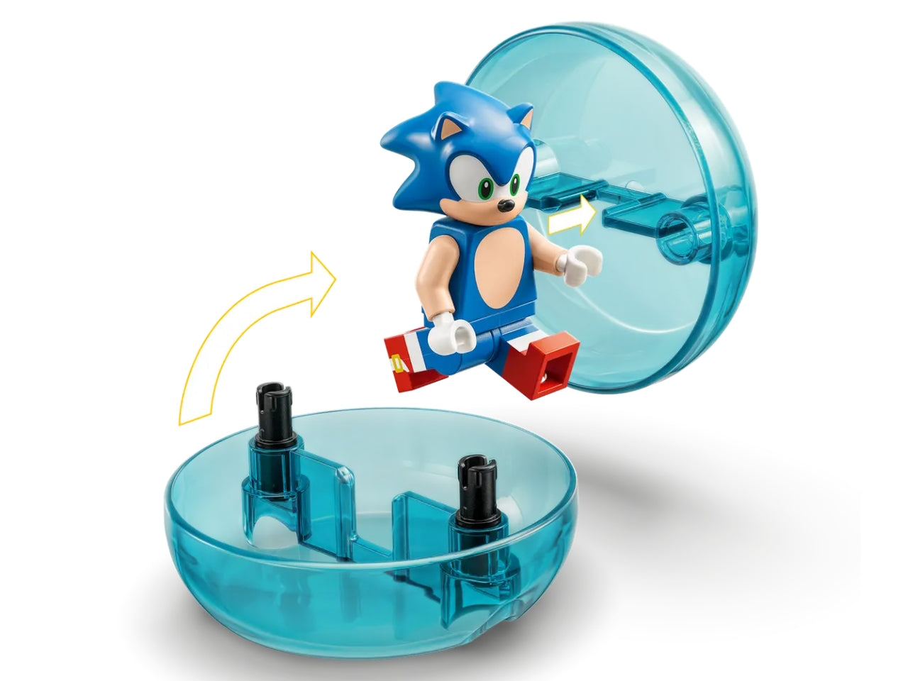 Lego Sonic the Hedgehog Sfida della Sfera di Velocità 76990