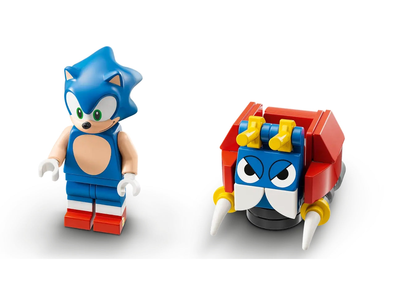 Lego Sonic the Hedgehog Sfida della Sfera di Velocità 76990