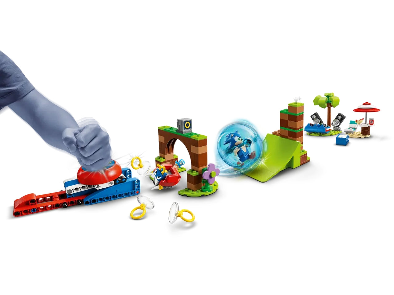 Lego Sonic the Hedgehog Sfida della Sfera di Velocità 76990