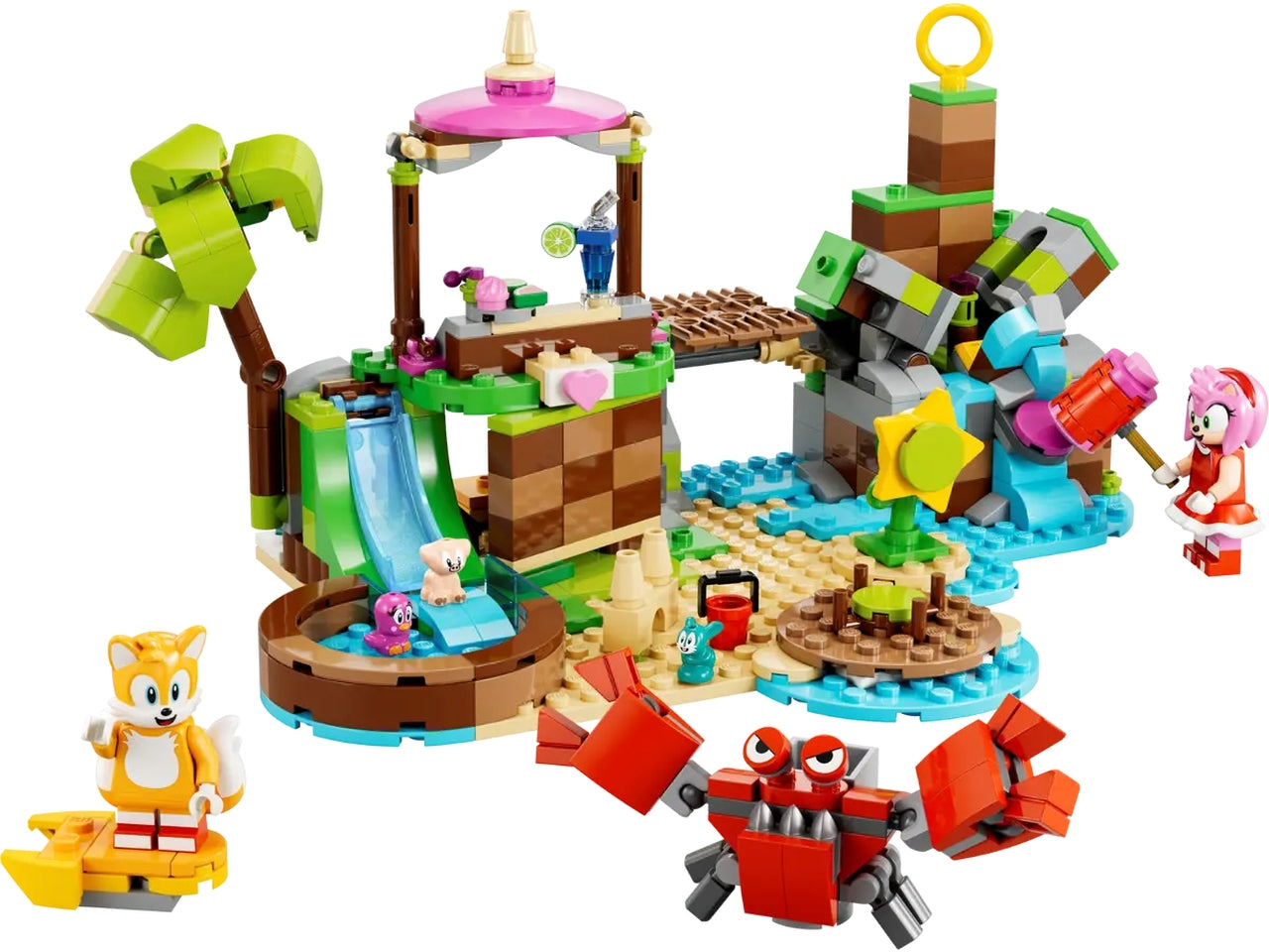 Lego Sonic the Hedgehog LIsola del Soccorso Animale di Amy 76992