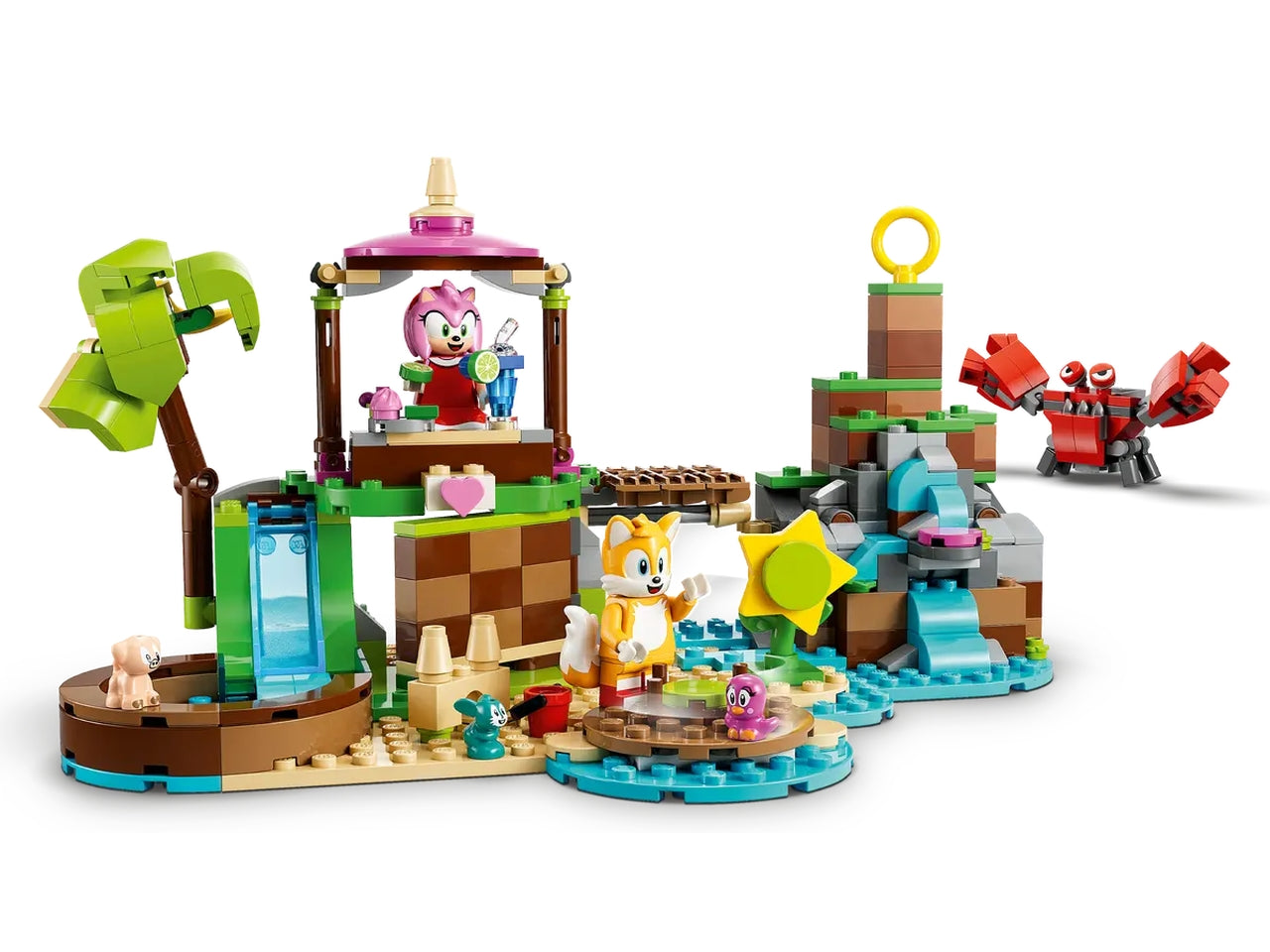 Lego Sonic the Hedgehog LIsola del Soccorso Animale di Amy 76992