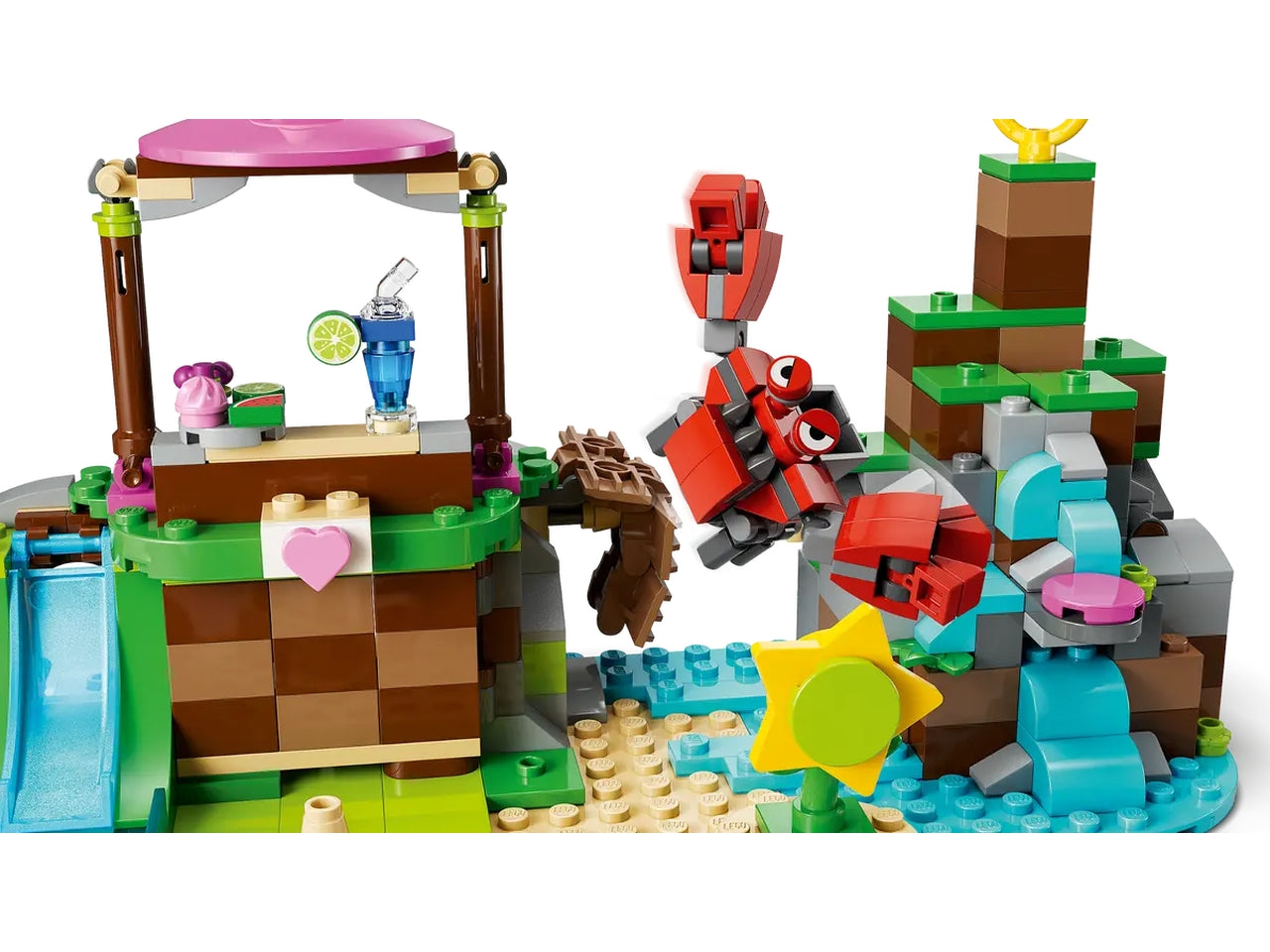 Lego Sonic the Hedgehog LIsola del Soccorso Animale di Amy 76992