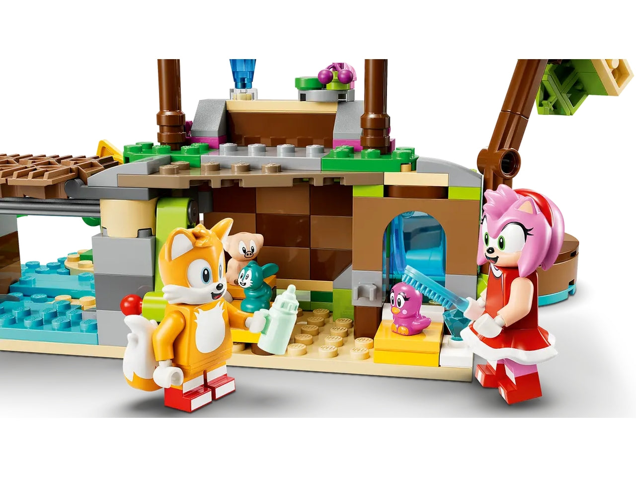 Lego Sonic the Hedgehog LIsola del Soccorso Animale di Amy 76992