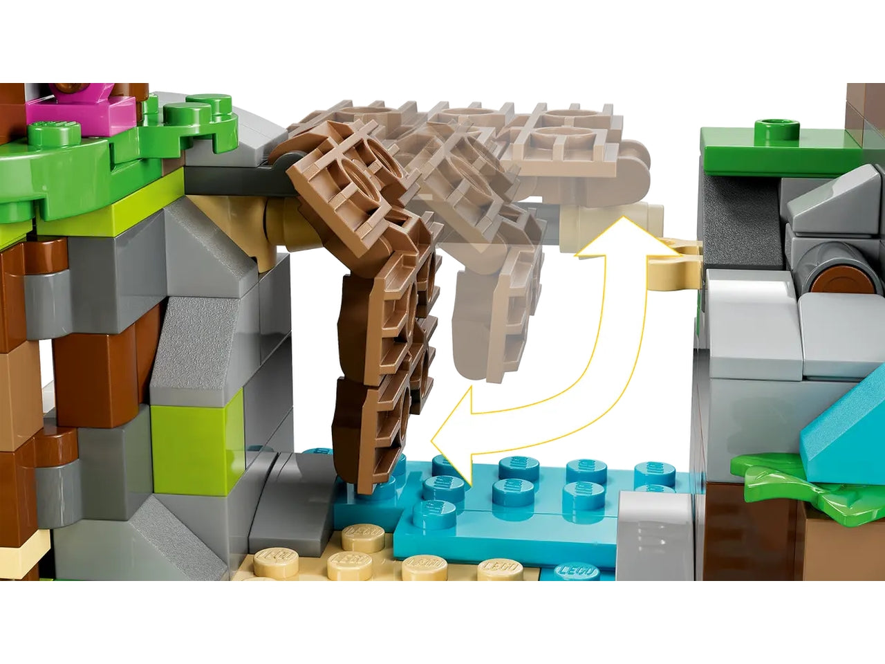 Lego Sonic the Hedgehog LIsola del Soccorso Animale di Amy 76992