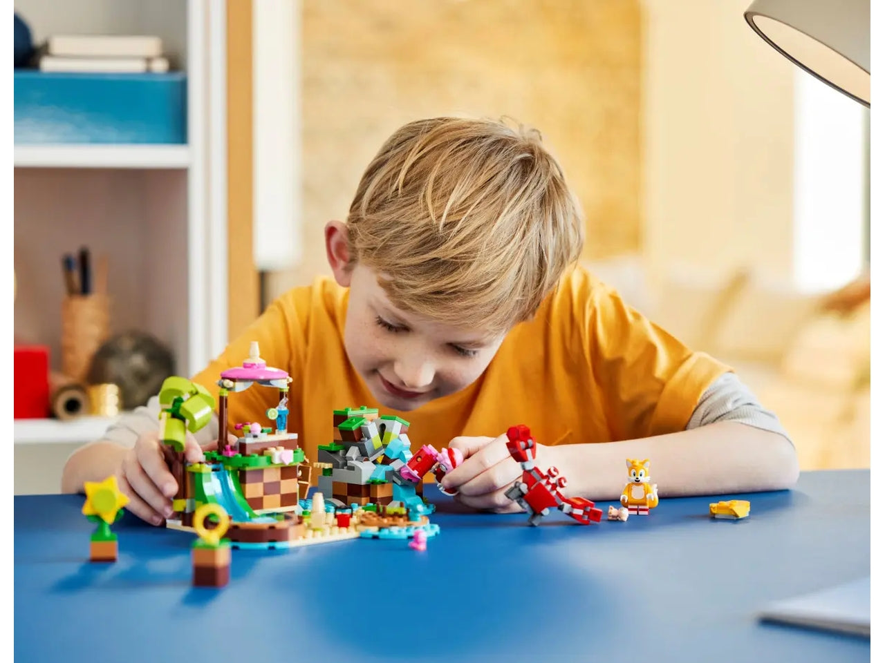 Lego Sonic the Hedgehog LIsola del Soccorso Animale di Amy 76992