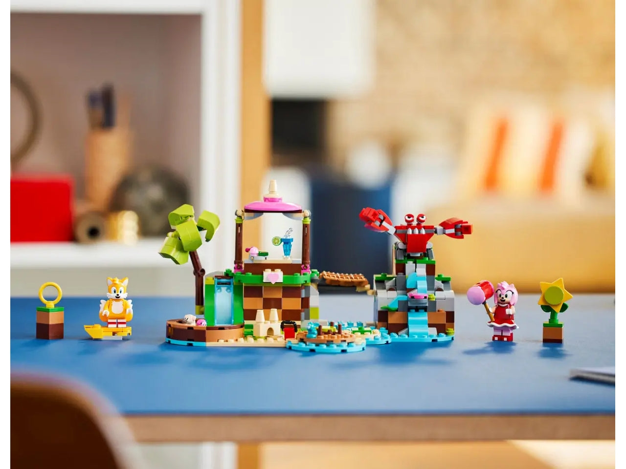Lego Sonic the Hedgehog LIsola del Soccorso Animale di Amy 76992