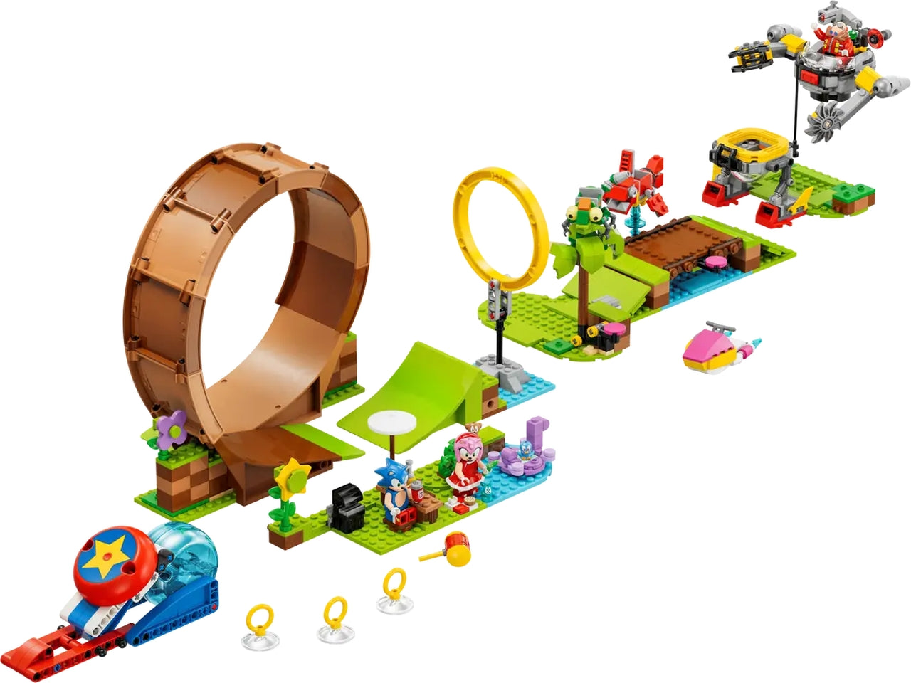 Lego Sonic the Hedgehog Sfida del Giro della Morte 76994