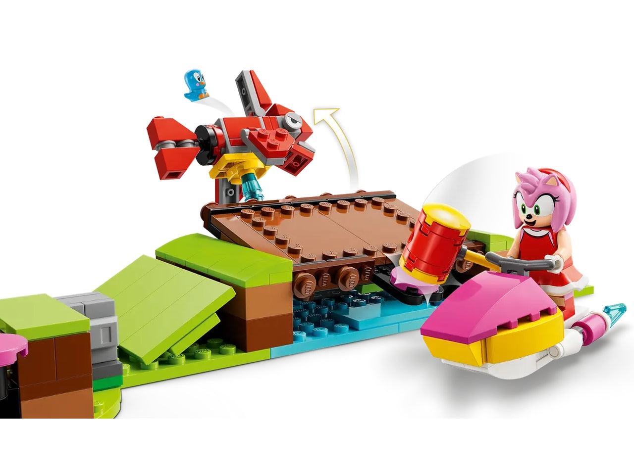 Lego Sonic the Hedgehog Sfida del Giro della Morte 76994