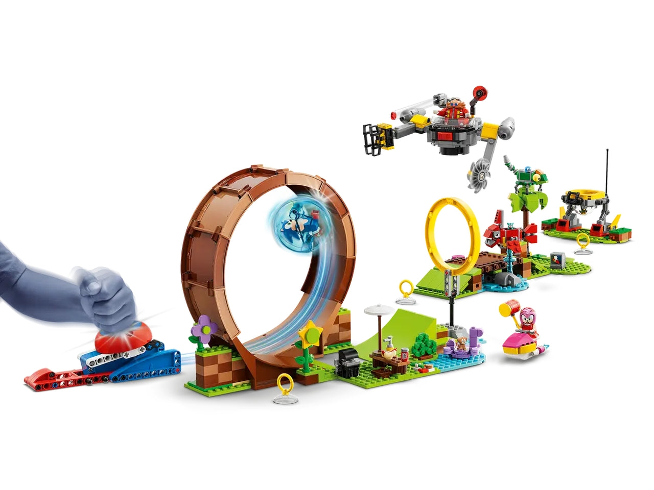 Lego Sonic the Hedgehog Sfida del Giro della Morte 76994