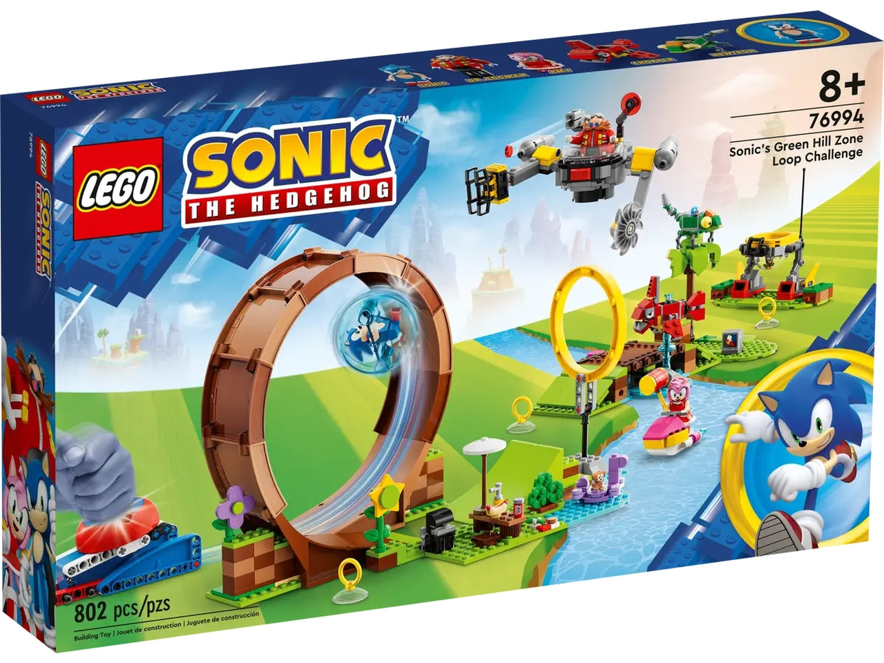 Lego Sonic the Hedgehog Sfida del Giro della Morte 76994