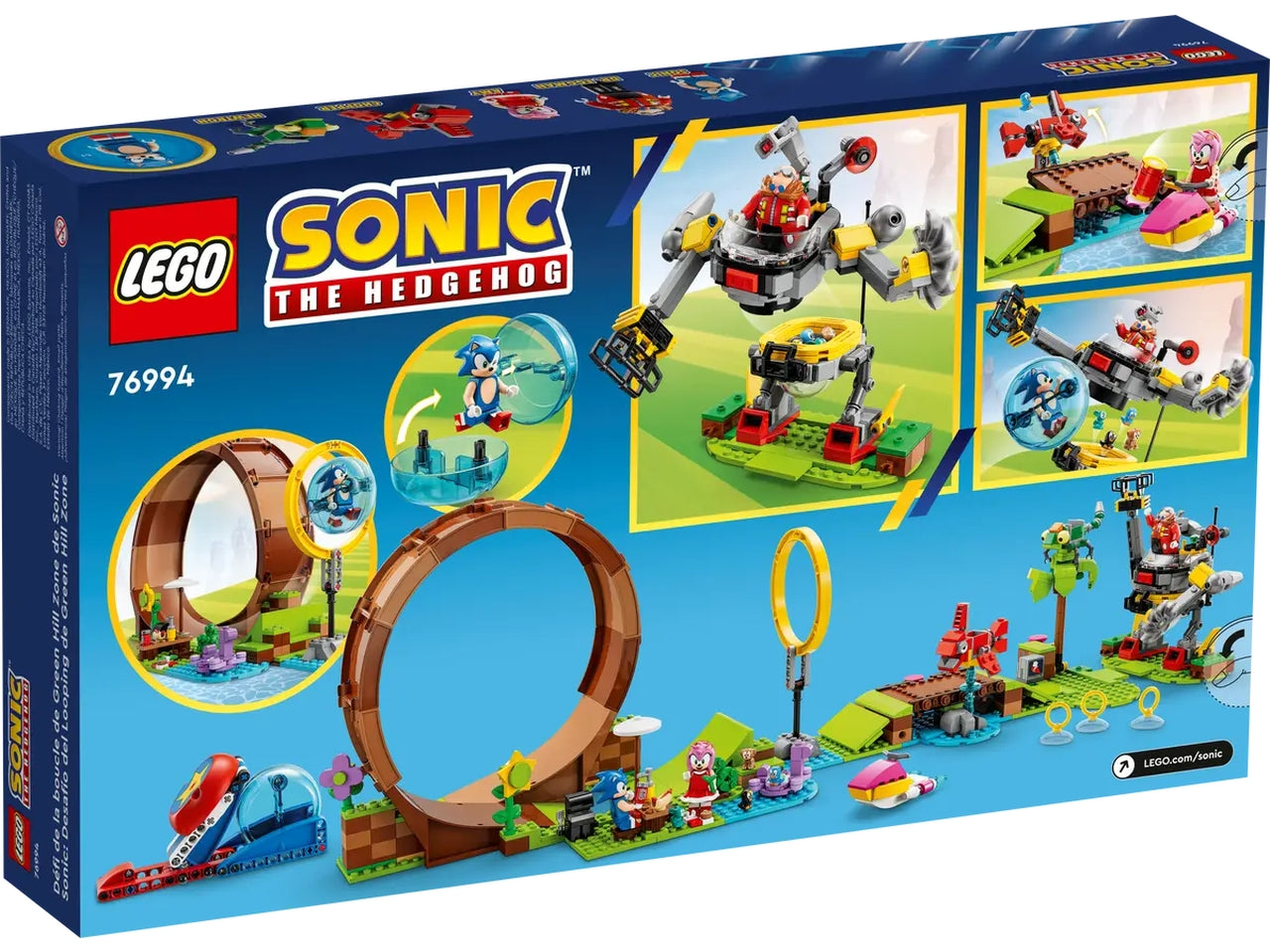 Lego Sonic the Hedgehog Sfida del Giro della Morte 76994