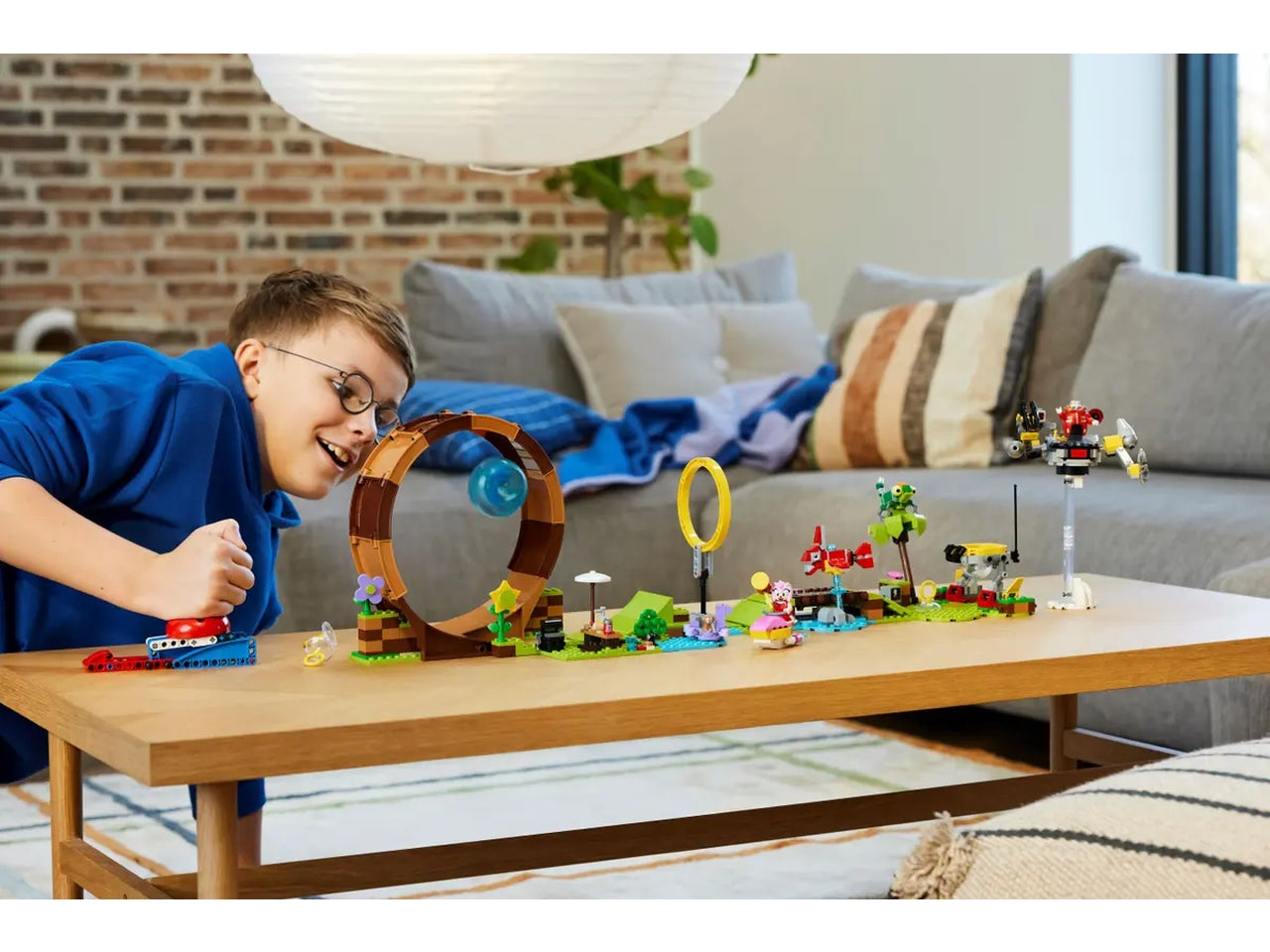 Lego Sonic the Hedgehog Sfida del Giro della Morte 76994