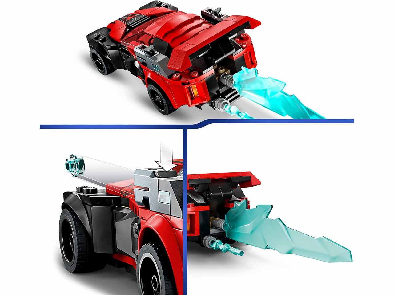 Lego Marvel Miles Morales vs. Morbius 76244