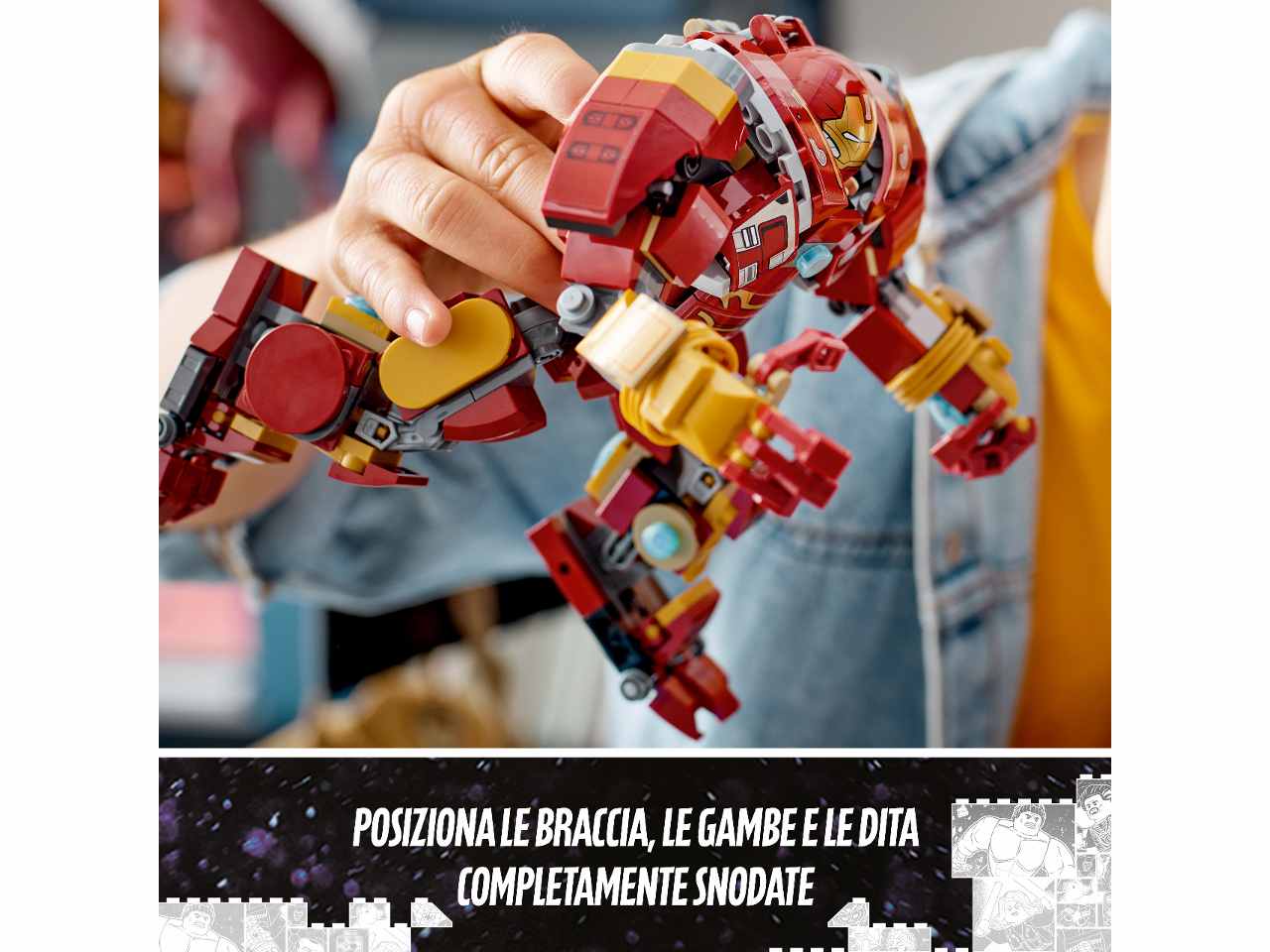 Lego Marvel Hulkbuster: La Battaglia di Wakanda 76247