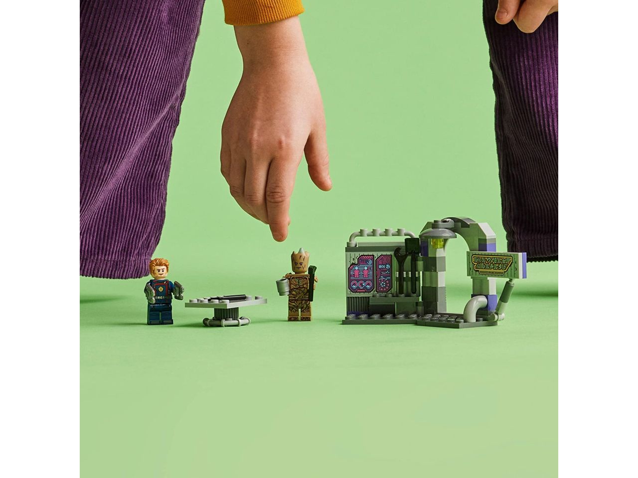 Lego super heroes headquarter guardiani della galassia