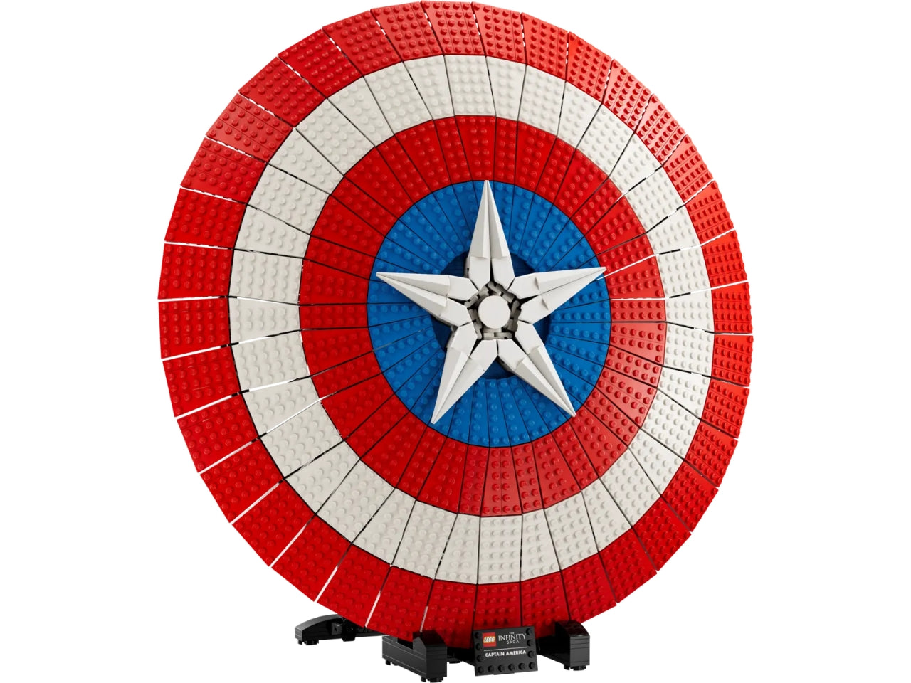 Lego Marvel Scudo di Captain America 76262
