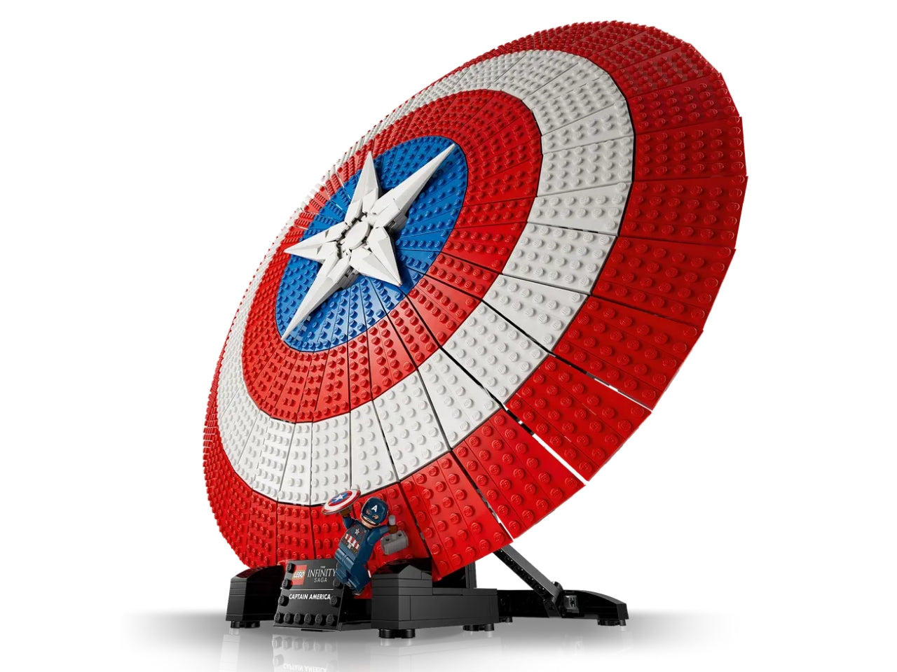 Lego Marvel Scudo di Captain America 76262