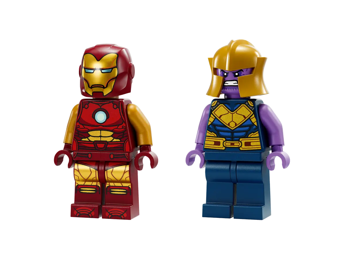 Lego Marvel Iron Man Hulkbuster vs Thanos 76263