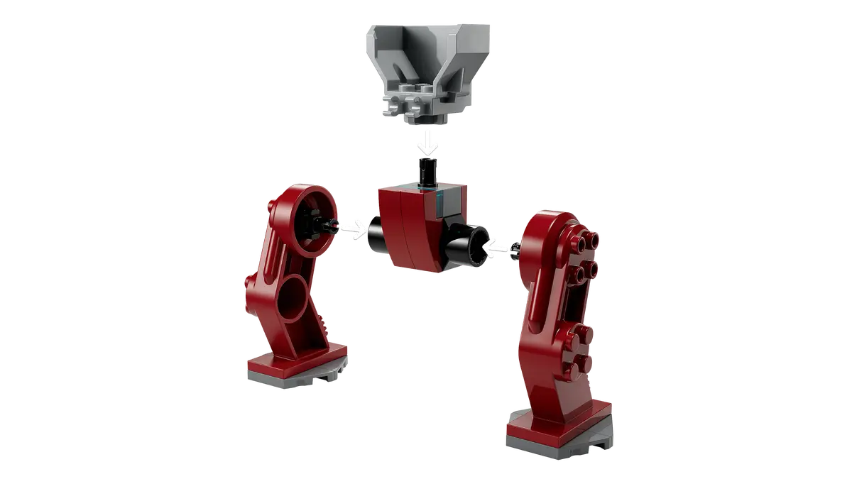 Lego Marvel Iron Man Hulkbuster vs Thanos 76263