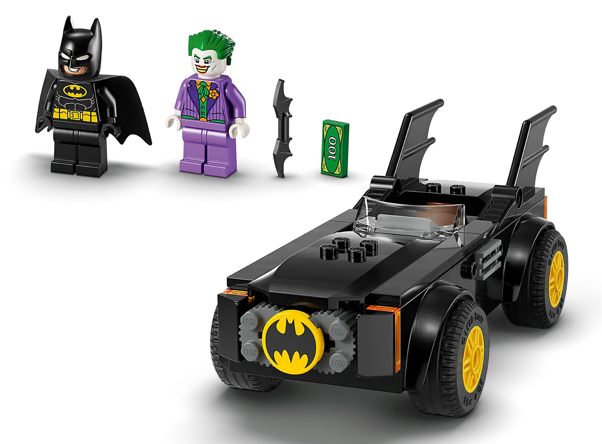 Lego DC Inseguimento sulla Batmobile 76264