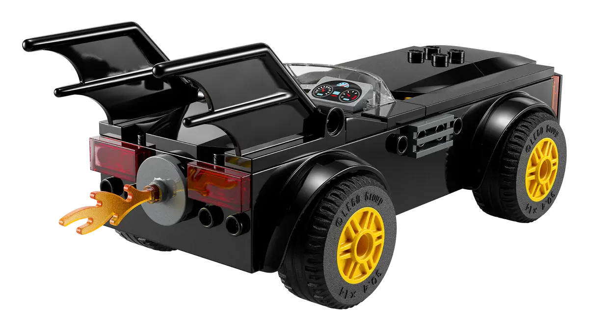 Lego DC Inseguimento sulla Batmobile 76264