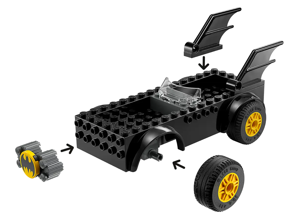 Lego DC Inseguimento sulla Batmobile 76264