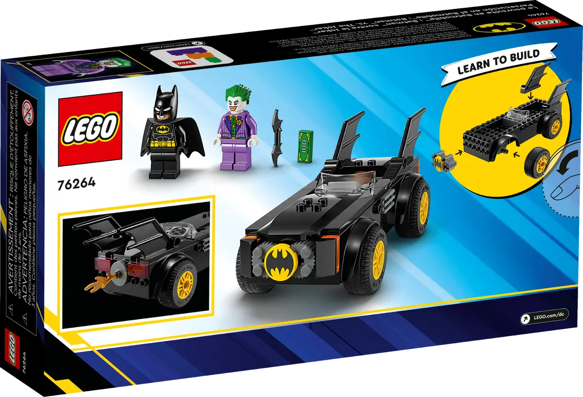 Lego DC Inseguimento sulla Batmobile 76264