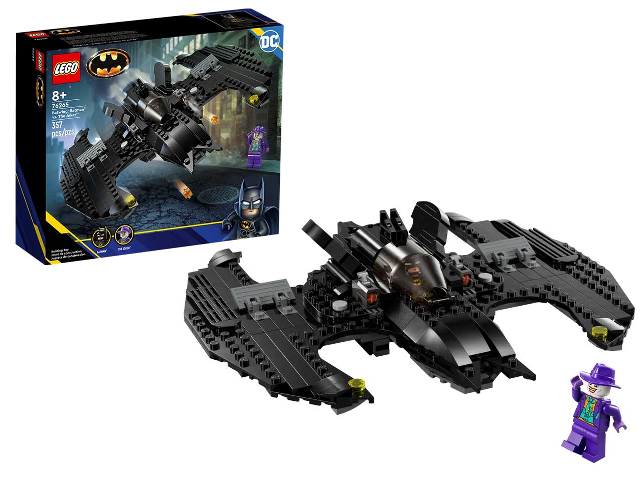 Lego Bat-Aereo: Batman vs. The Joker 76265