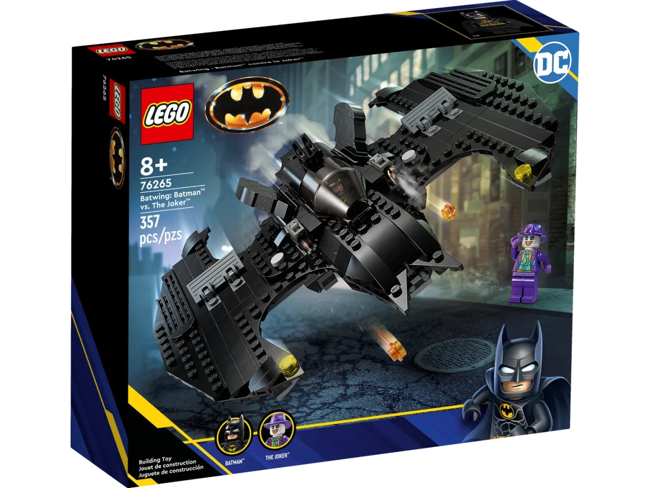 Lego Bat-Aereo: Batman vs. The Joker 76265