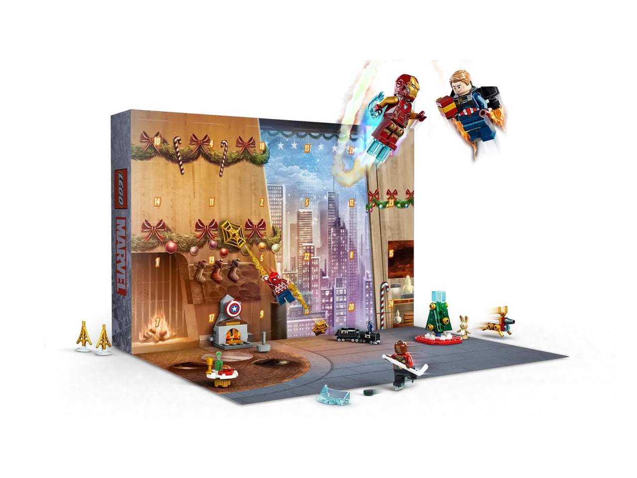 Lego super heroes marvel tbd-lsh-advent-calendar-2023