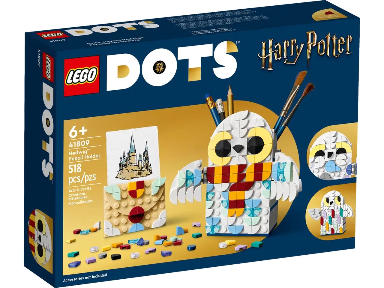 Lego dots portamatite di edvige