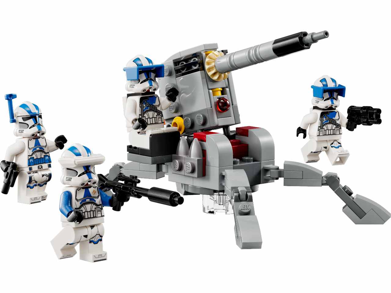 Lego star wars tm 4 clone troopers della 501esima legione